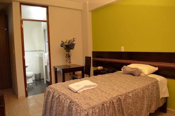 Julia'S Hotel Cusco Dış mekan fotoğraf