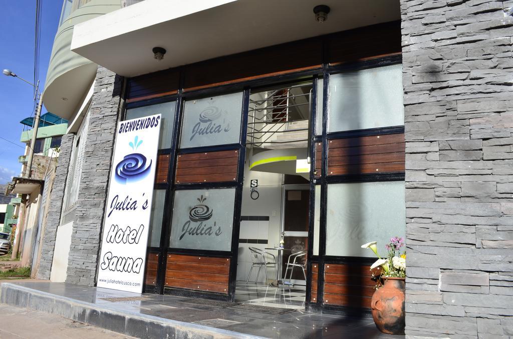 Julia'S Hotel Cusco Dış mekan fotoğraf