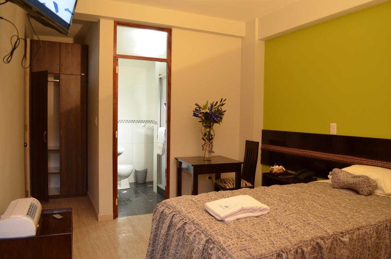 Julia'S Hotel Cusco Dış mekan fotoğraf