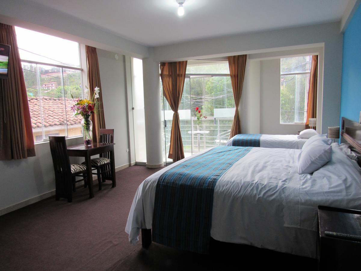 Julia'S Hotel Cusco Dış mekan fotoğraf