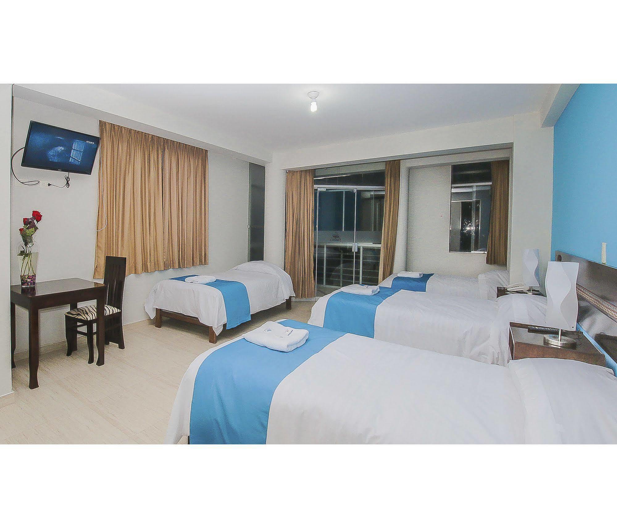 Julia'S Hotel Cusco Dış mekan fotoğraf